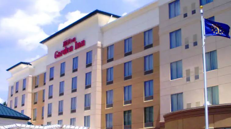 Hilton Garden Inn Indianapolis South/Greenwood מראה חיצוני תמונה