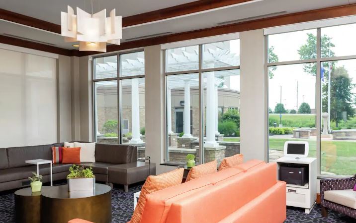 Hilton Garden Inn Indianapolis South/Greenwood מראה חיצוני תמונה
