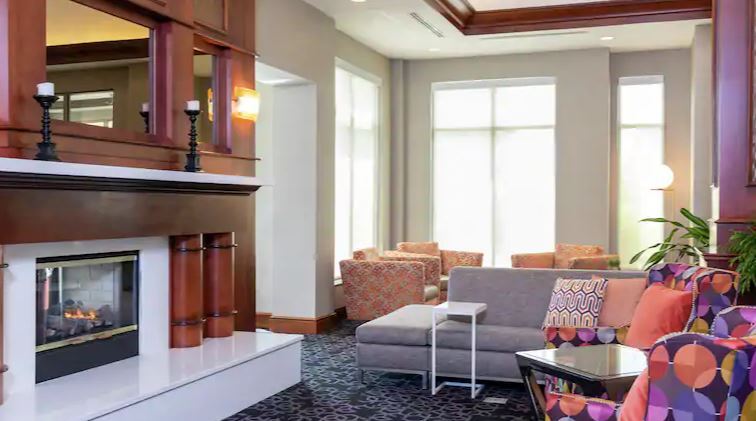 Hilton Garden Inn Indianapolis South/Greenwood מראה חיצוני תמונה